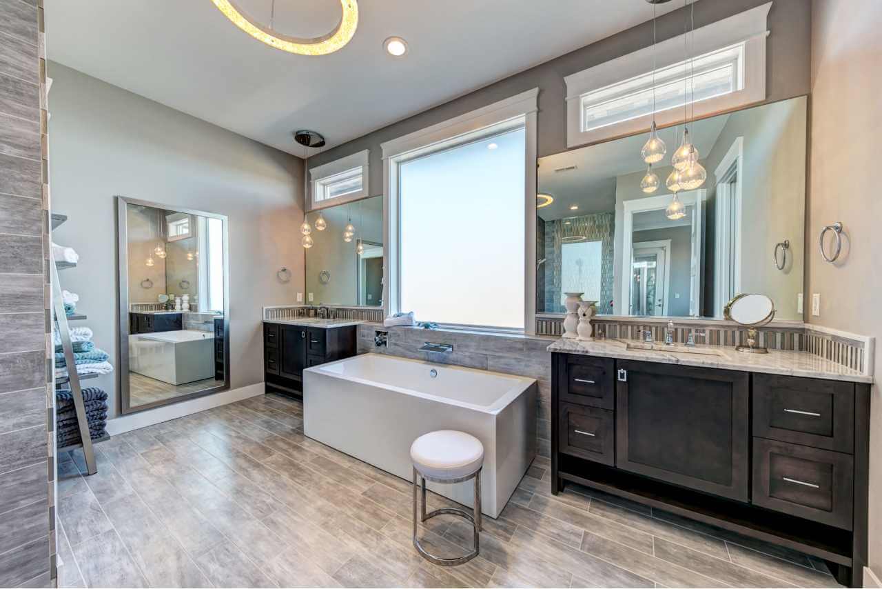 luxury bathroom Prodigy Homes